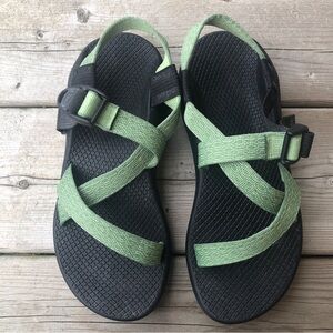 Women's 7 Chaco Chacos Strappy Adjustable Unaweep Aspire Sport Sandals